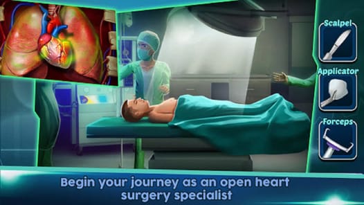 Surgery Doctor Simulator Games APK screenshot 1