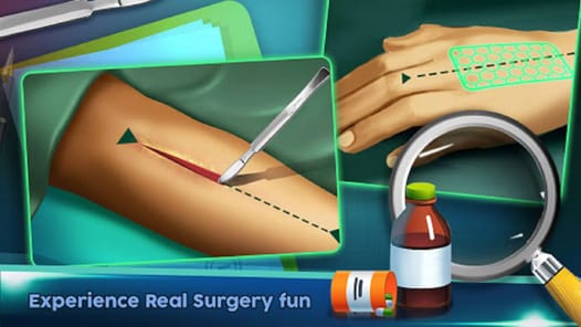 Surgery Doctor Simulator Games APK screenshot 1