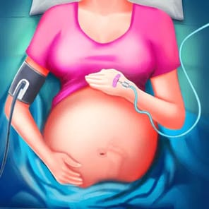 Mother Surgery Doctor Games APK screenshot 1