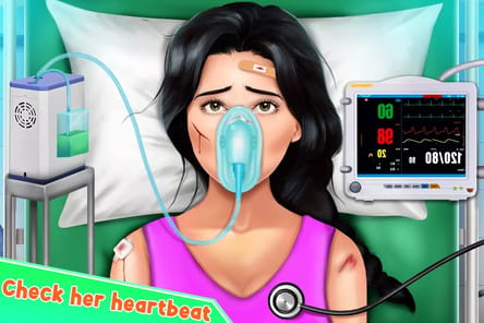 Mother Surgery Doctor Games APK screenshot 1