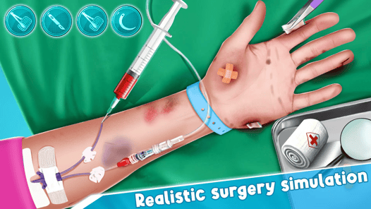 Surgery Offline Doctor Games APK screenshot 1