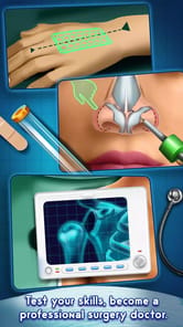 Surgery Offline Doctor Games APK screenshot 1