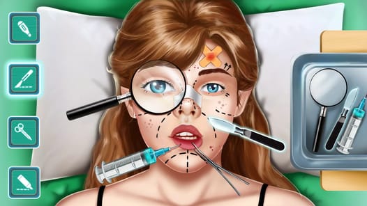 Plastic Surgery Doctor Games APK screenshot 1