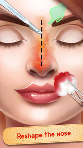 Plastic Surgery Doctor Games APK screenshot 1