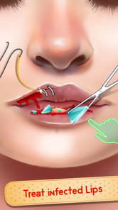 Plastic Surgery Doctor Games APK screenshot 1