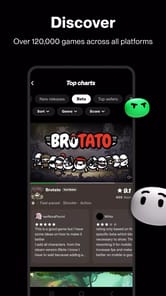TapTap Lite APK screenshot 1