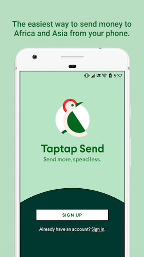 Taptap Send: Money Transfer APK screenshot 1