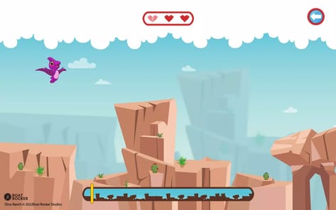 Dino Ranch Yee Haw! APK screenshot 1