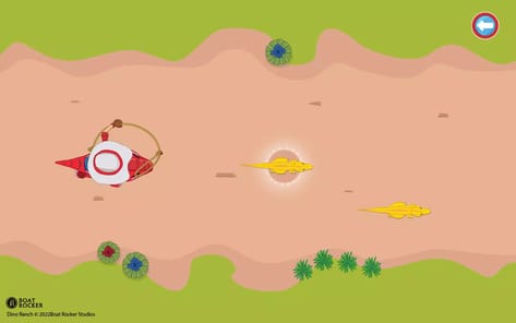Dino Ranch Yee Haw! APK screenshot 1