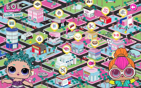 L.O.L. Surprise! Game Zone APK screenshot 1