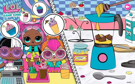 L.O.L. Surprise! Game Zone APK screenshot 1