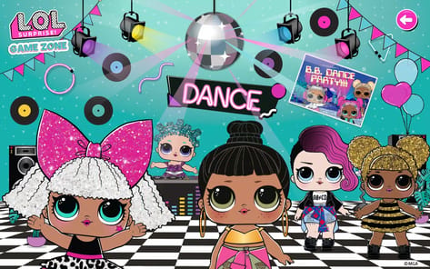 L.O.L. Surprise! Game Zone APK screenshot 1