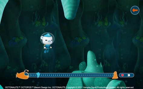 Octonauts and the Giant Squid APK screenshot 1 Octonauts and the Giant Squid APK screenshot 1