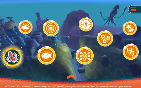 Octonauts and the Giant Squid APK screenshot 1 Octonauts and the Giant Squid APK screenshot 1