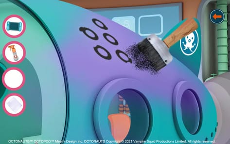 Octonauts and the Giant Squid APK screenshot 1 Octonauts and the Giant Squid APK screenshot 1
