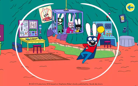 Simon Super Rabbit APK screenshot 1
