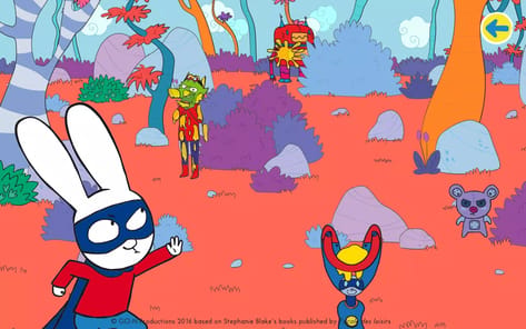 Simon Super Rabbit APK screenshot 1