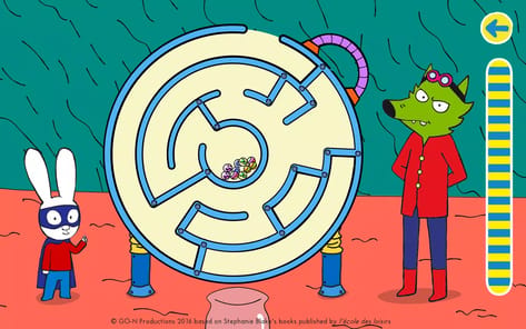 Simon Super Rabbit APK screenshot 1