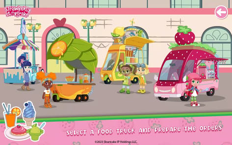 Strawberry Shortcake Big City APK screenshot 1