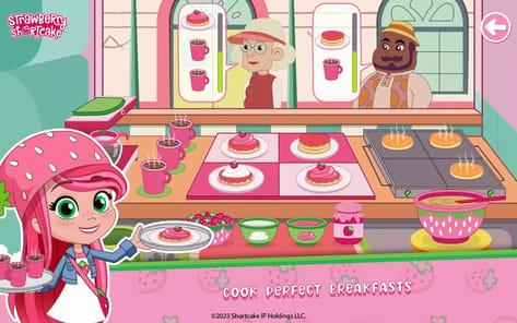 Strawberry Shortcake Big City APK screenshot 1