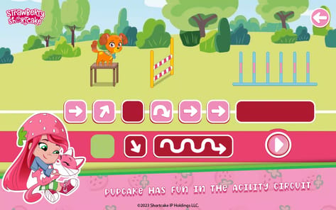 Strawberry Shortcake Big City APK screenshot 1