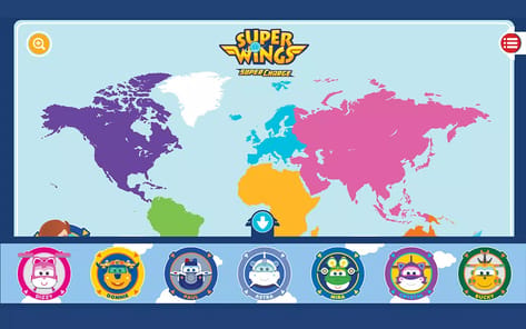 Super Wings - It's Fly Time APK screenshot 1