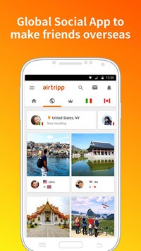 Airtripp:Free Foreign Chat APK screenshot 1 Airtripp:Free Foreign Chat APK screenshot 1