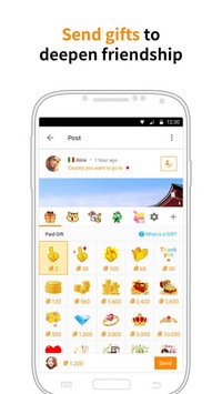 Airtripp:Free Foreign Chat APK screenshot 1 Airtripp:Free Foreign Chat APK screenshot 1