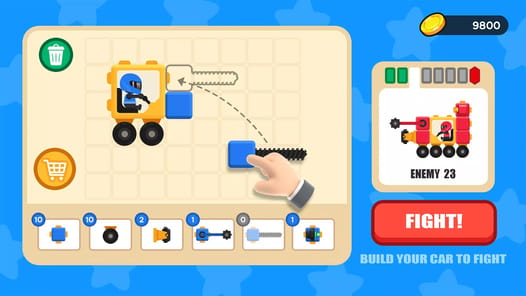 Fighting Vehicles Arena APK screenshot 1