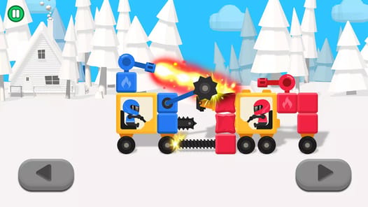 Fighting Vehicles Arena APK screenshot 1
