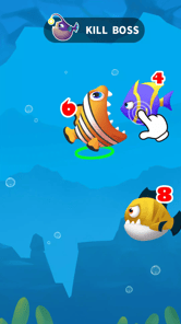 Fish Evolution APK screenshot 1