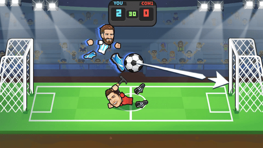 Go Flick Soccer APK screenshot 1