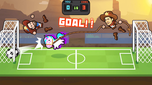 Go Flick Soccer APK screenshot 1