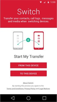 Switch Mobile Transfer APK screenshot 1