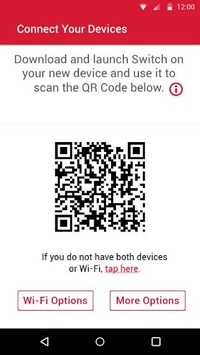 Switch Mobile Transfer APK screenshot 1