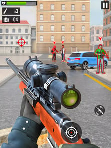 Elite Agent Shooting Game APK screenshot 1