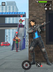 Elite Agent Shooting Game APK screenshot 1