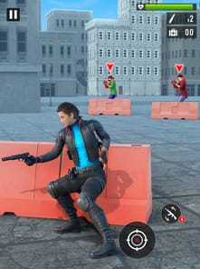 Elite Agent Shooting Game APK screenshot 1