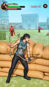 Archer Assassin Shooting Game APK screenshot 1