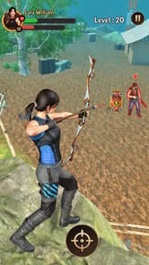 Archer Assassin Shooting Game APK screenshot 1