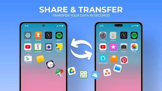 Fast Share APK screenshot 1