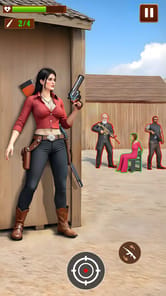 Western Survival Shooting Game APK screenshot 1