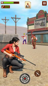 Western Survival Shooting Game APK screenshot 1