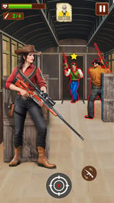 Western Survival Shooting Game APK screenshot 1