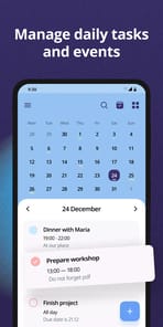 Calendar APK screenshot 1