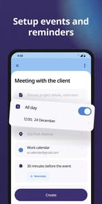 Calendar APK screenshot 1