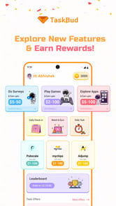 TaskBud APK screenshot 1