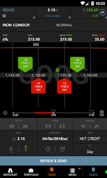 tastyworks APK screenshot 1 tastyworks APK screenshot 1