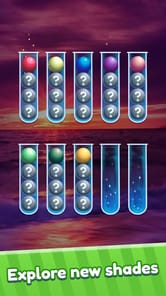 Ball Sort APK screenshot 1