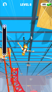 Ragdoll Fall: Break the Bones! APK screenshot 1
